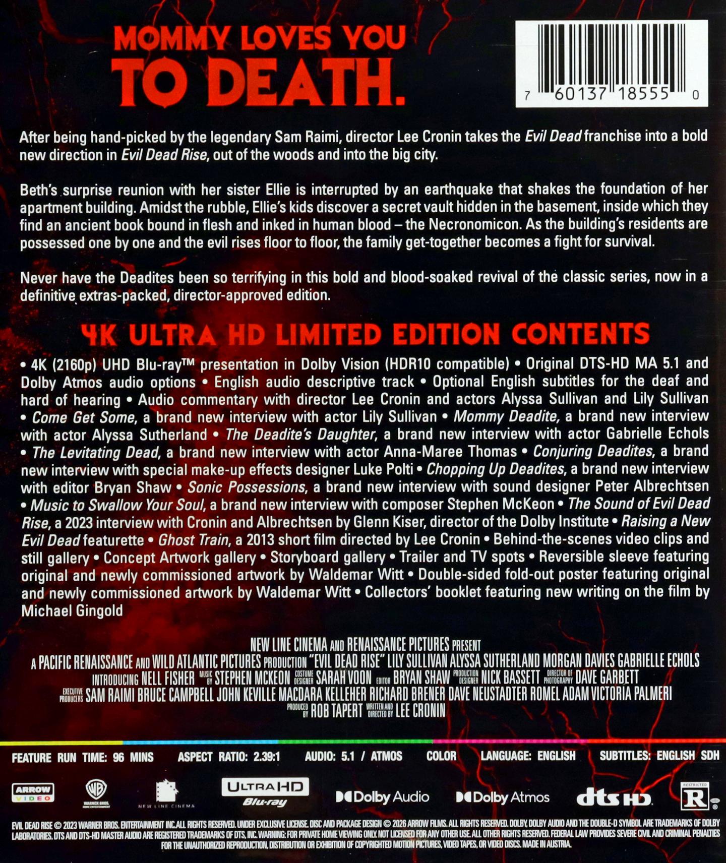 EVIL DEAD RISE - HamiltonBook.com