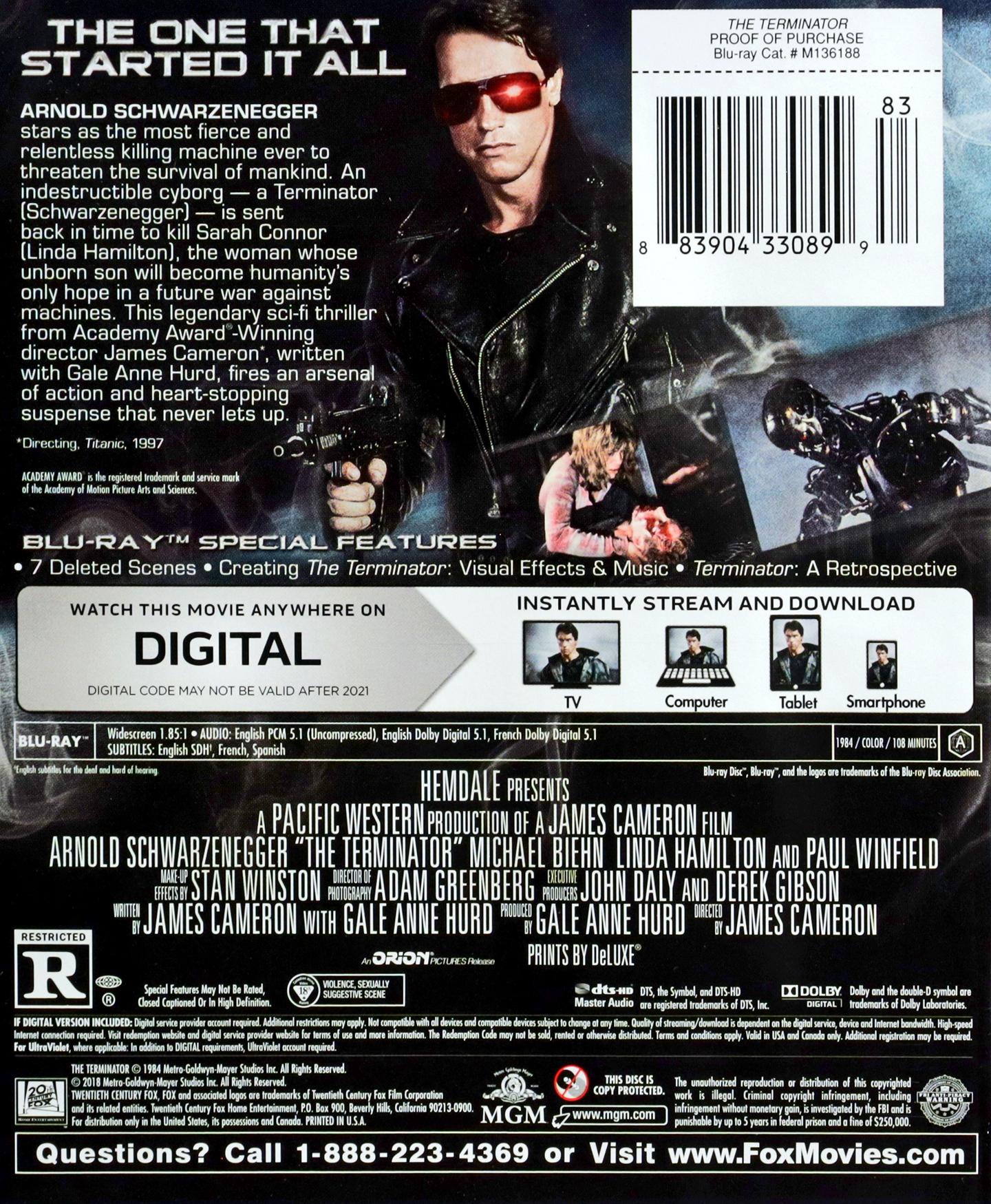 THE TERMINATOR - HamiltonBook.com