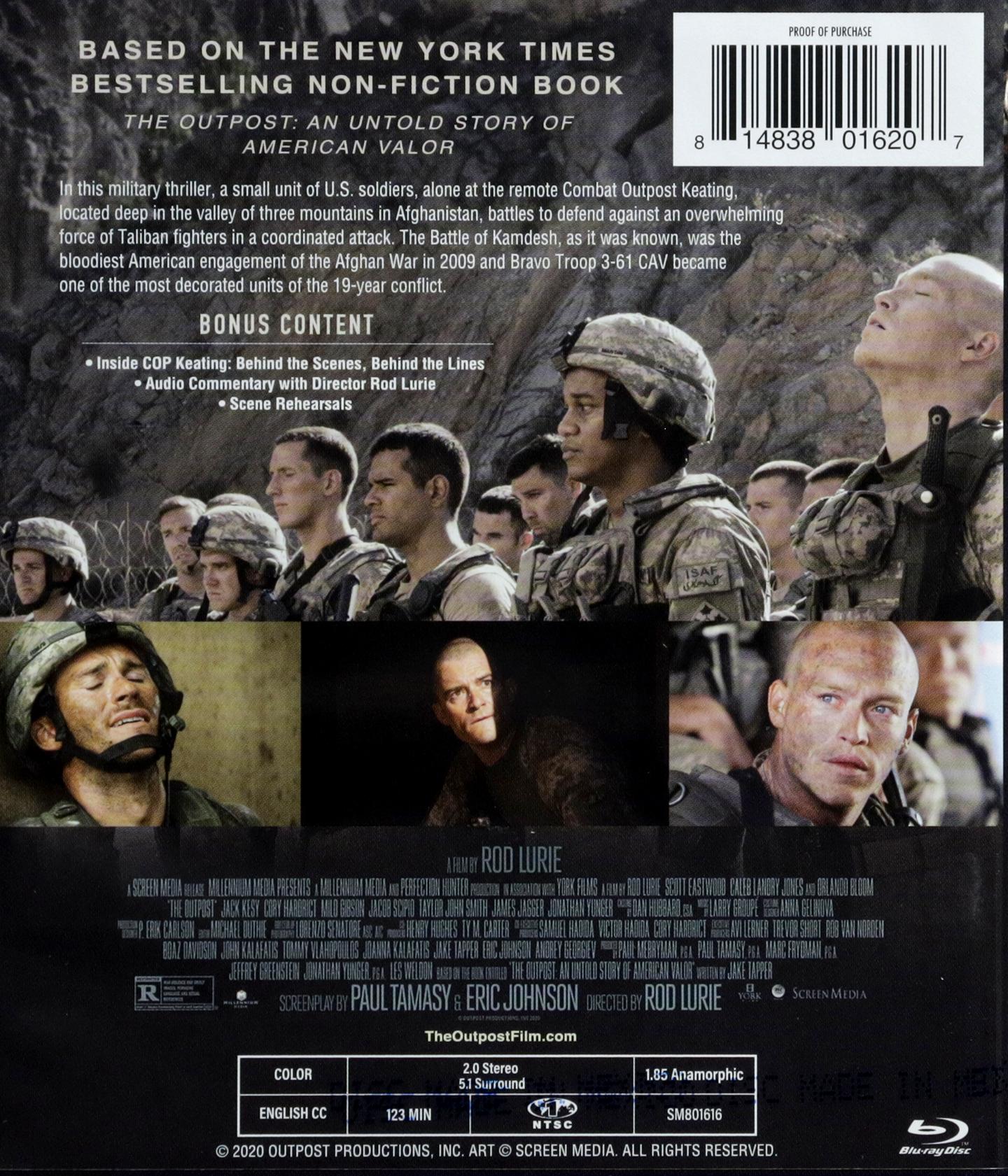 THE OUTPOST - HamiltonBook.com