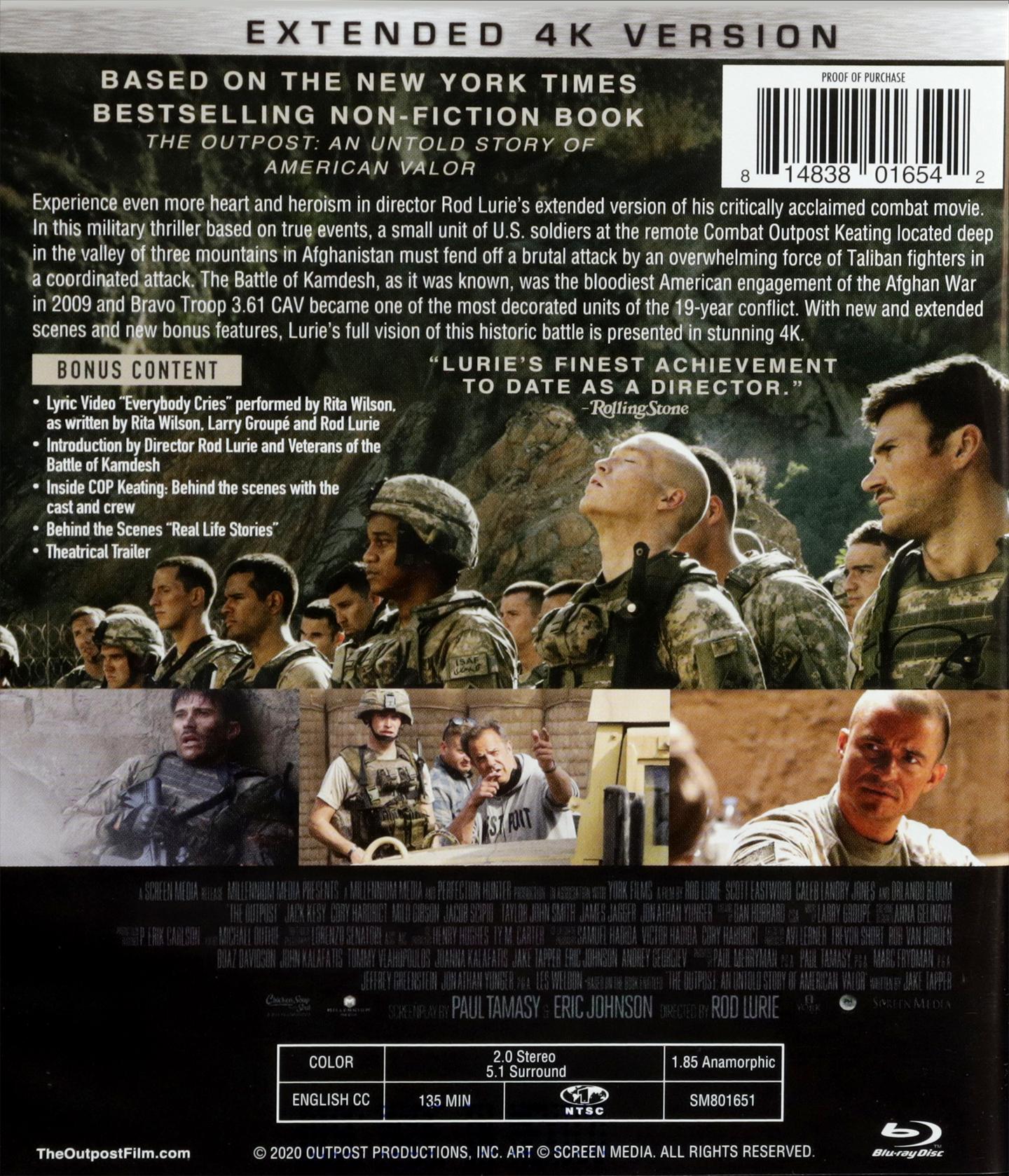 THE OUTPOST - HamiltonBook.com