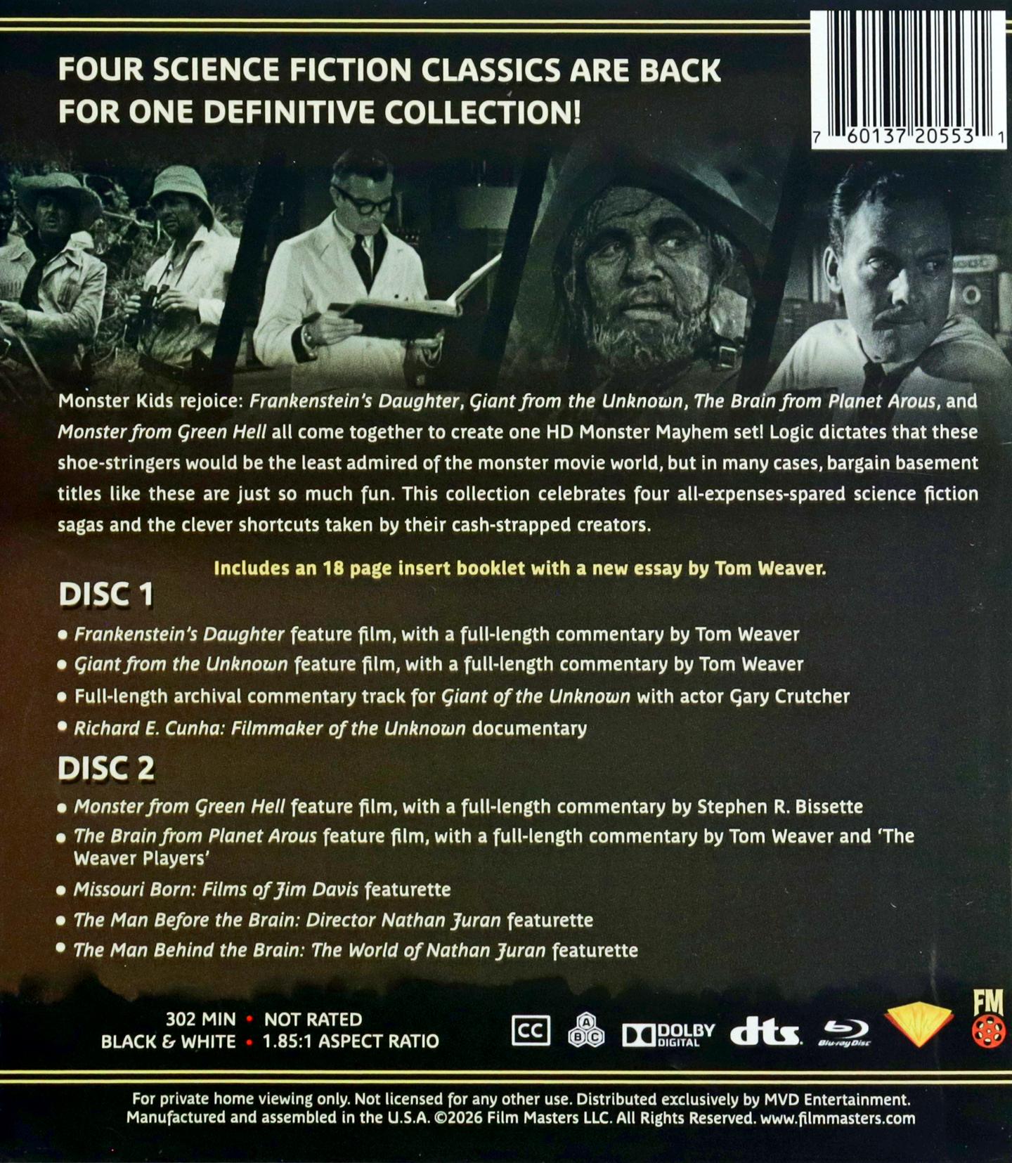 MONSTER MAYHEM COLLECTION - HamiltonBook.com