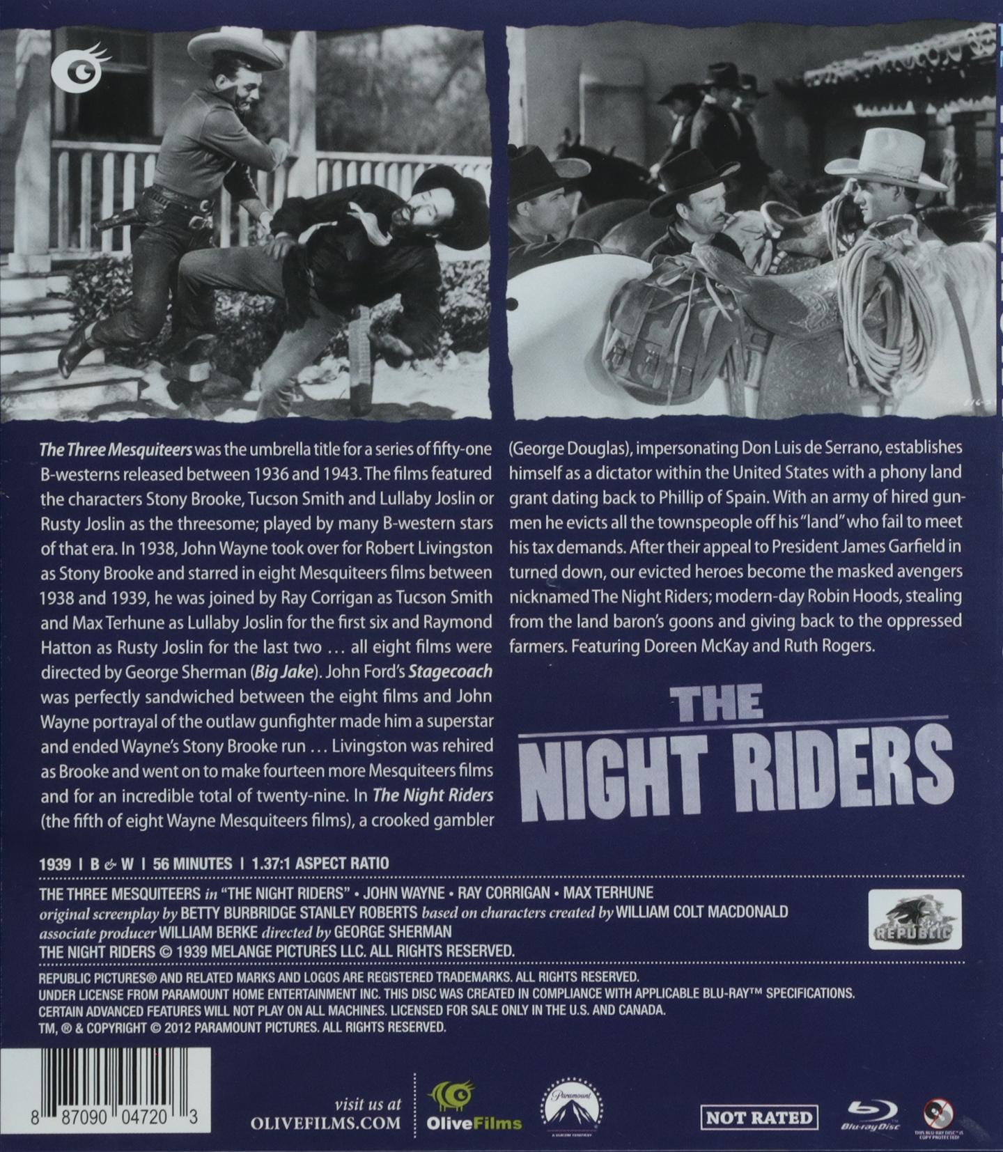 THE NIGHT RIDERS - HamiltonBook.com