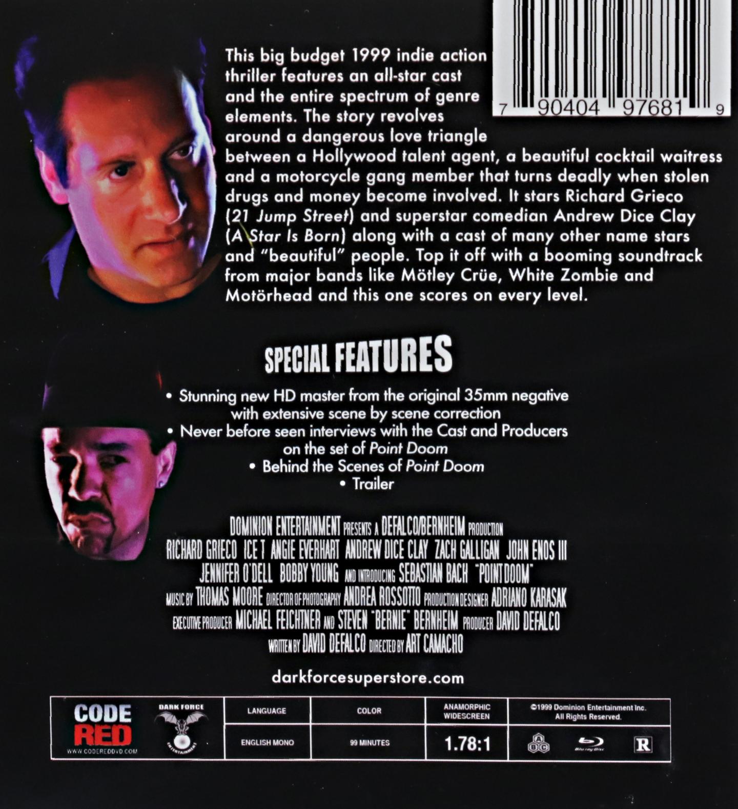 POINT DOOM - HamiltonBook.com