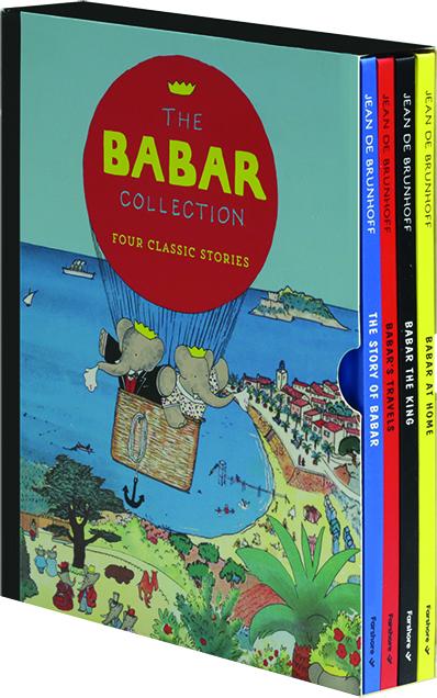 THE BABAR COLLECTION: Four Classic Stories - HamiltonBook.com