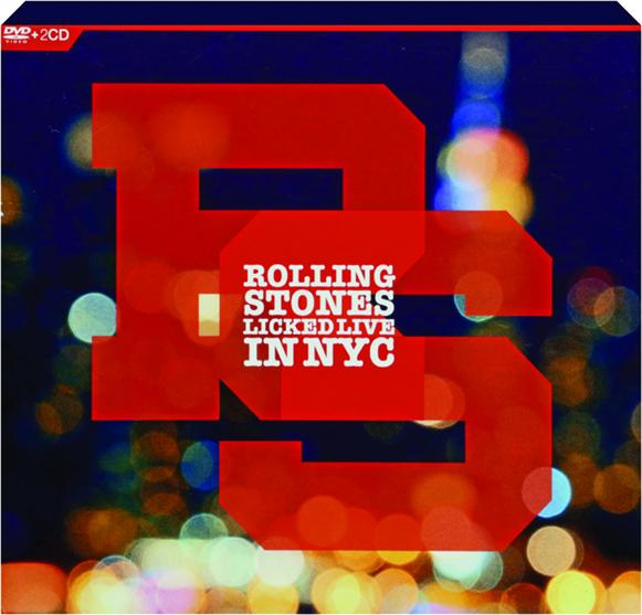 ROLLING STONES: Licked Live in NYC - HamiltonBook.com