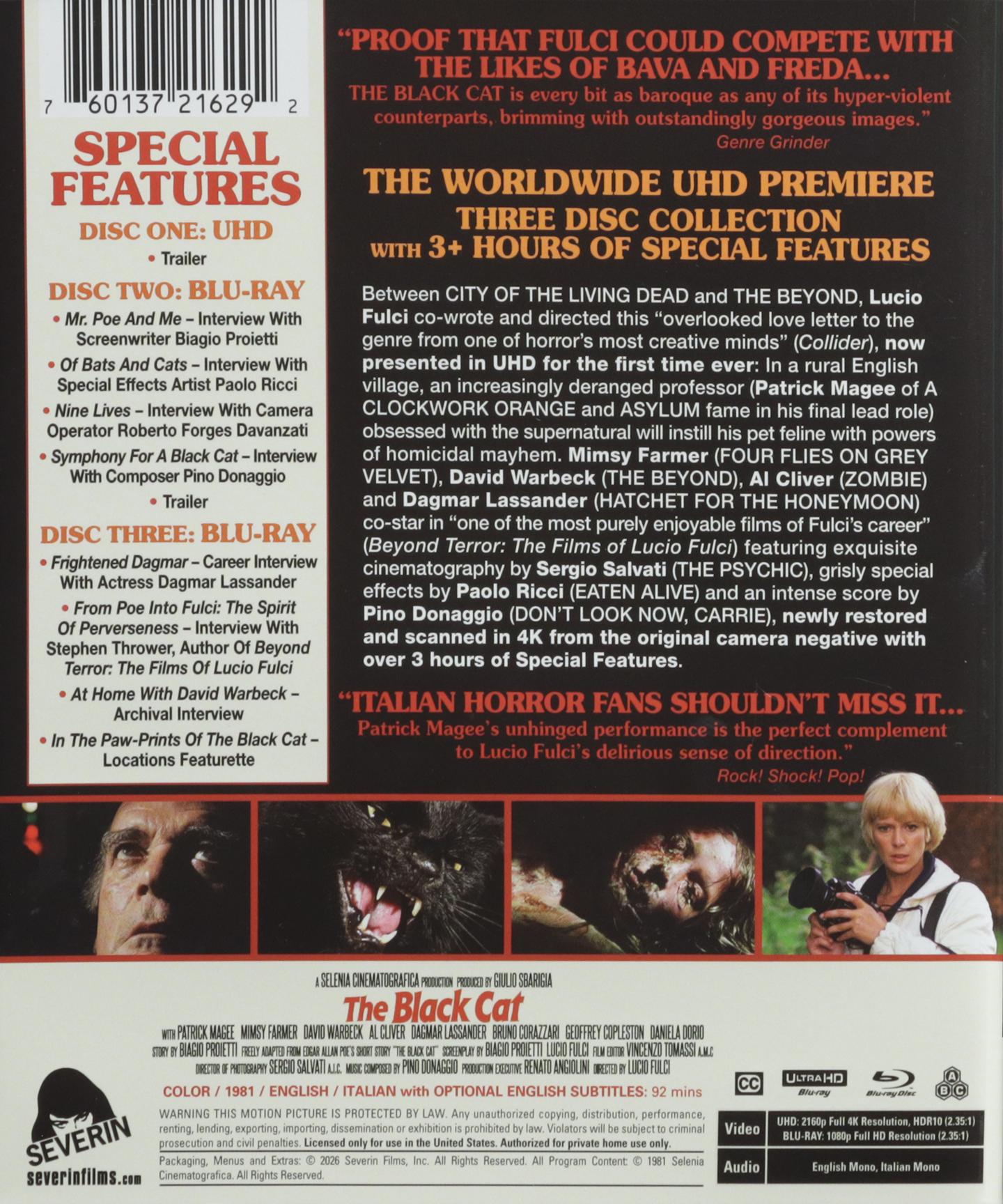 THE BLACK CAT - HamiltonBook.com